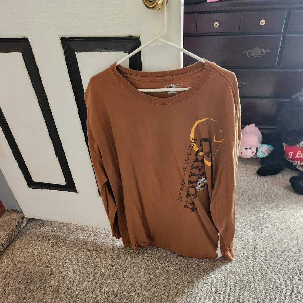 Mens Size XXL LONG SLEEVE tshirt